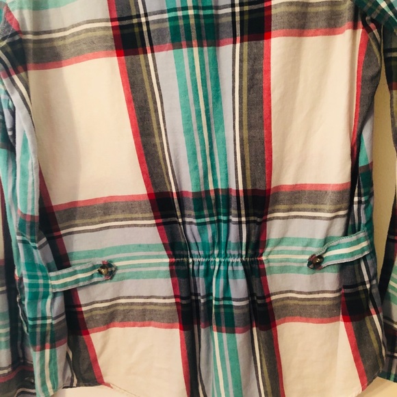 Hurley Button up plaid shirt - Picture 5 of 6